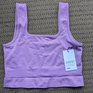 Knix Good To Go Crop Bra